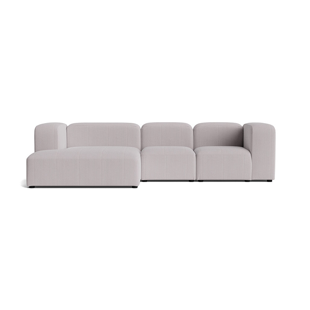 Milo chaiselong sofa, venstrevendt | 300cm - Møbelkompagniet