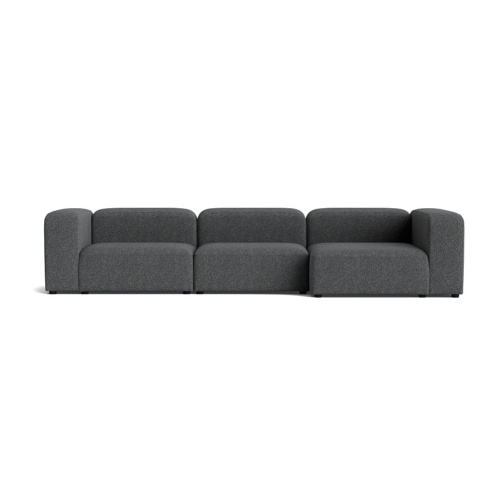 Milo chaiselong sofa, højrevendt | 360cm - Møbelkompagniet