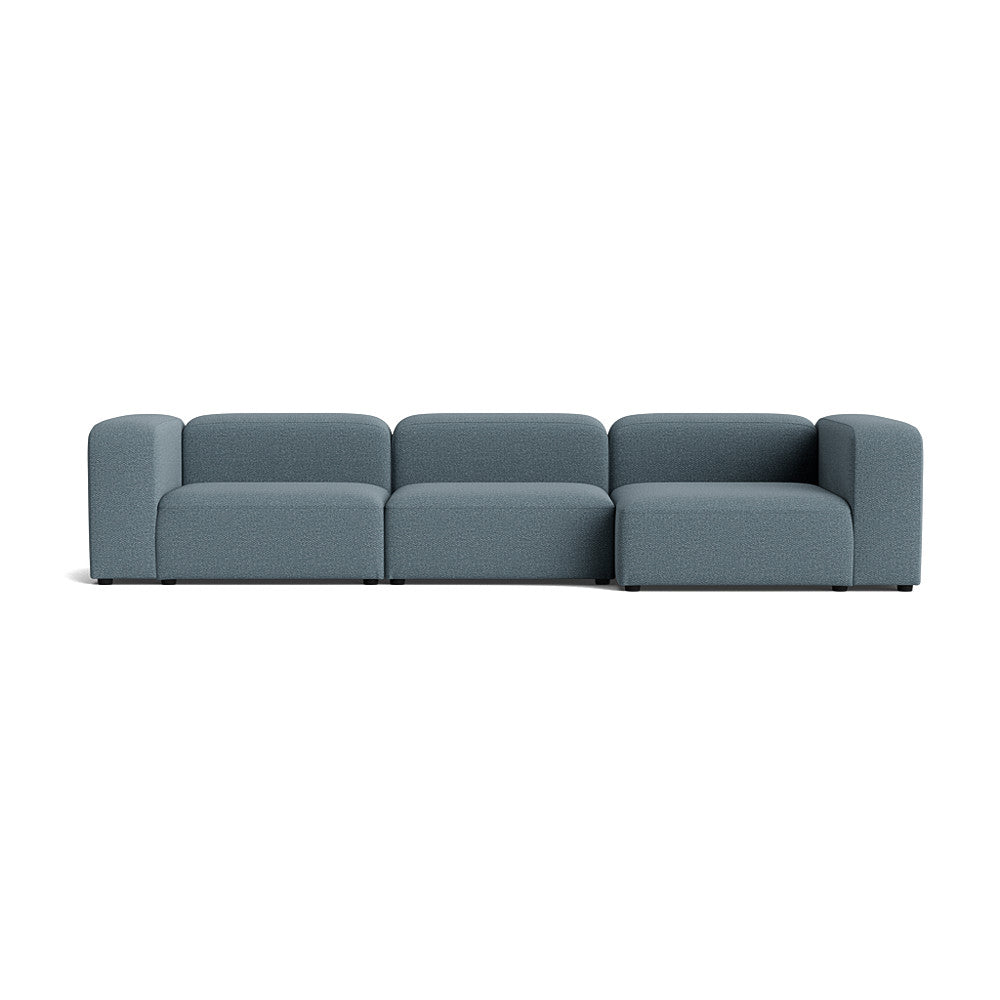 Milo chaiselong sofa, højrevendt | 360cm - Møbelkompagniet