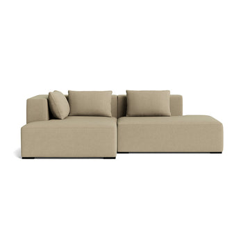Solea Gartensofa mit Chaiselongue, links | Open end - Møbelkompagniet DE
