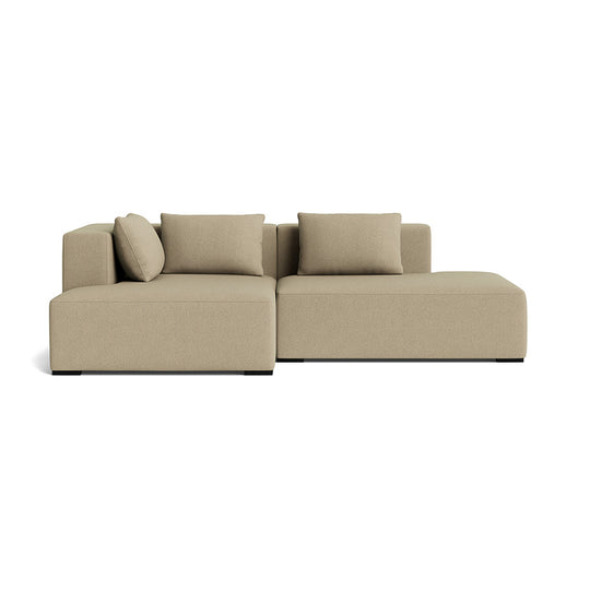 Solea Gartensofa mit Chaiselongue, links | Open end