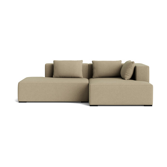 Solea Gartensofa mit Chaiselongue, rechts | Open end