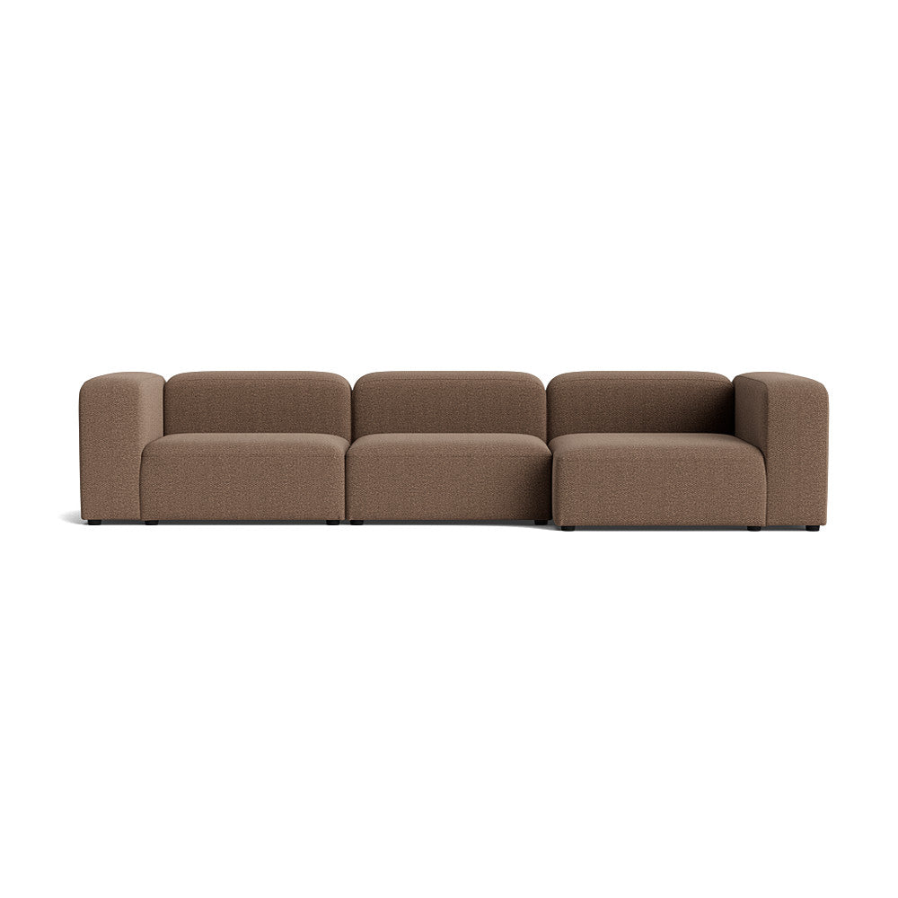 Milo chaiselong sofa, højrevendt | 360cm - Møbelkompagniet