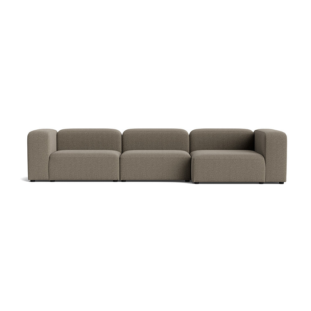 Milo chaiselong sofa, højrevendt | 360cm - Møbelkompagniet