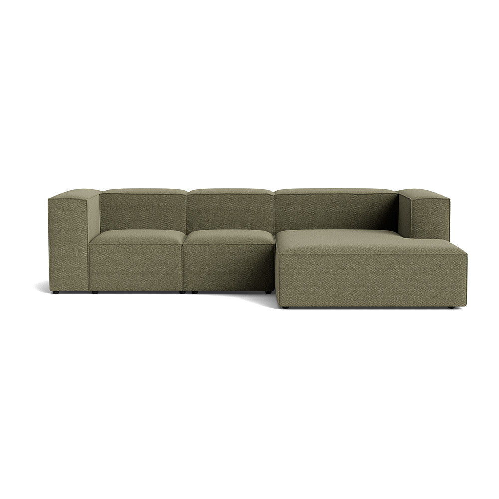 Lissabon chaiselong sofa, højrevendt | 300cm - Møbelkompagniet