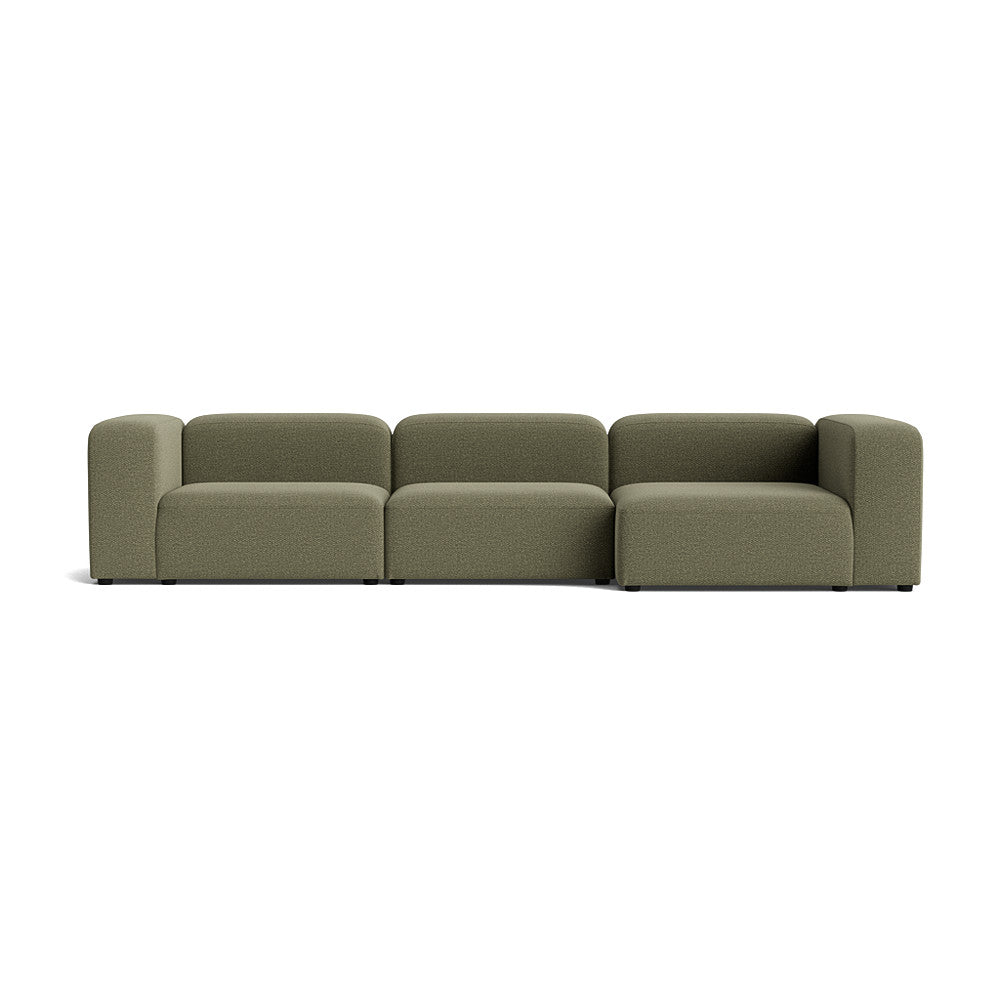 Milo chaiselong sofa, højrevendt | 360cm - Møbelkompagniet