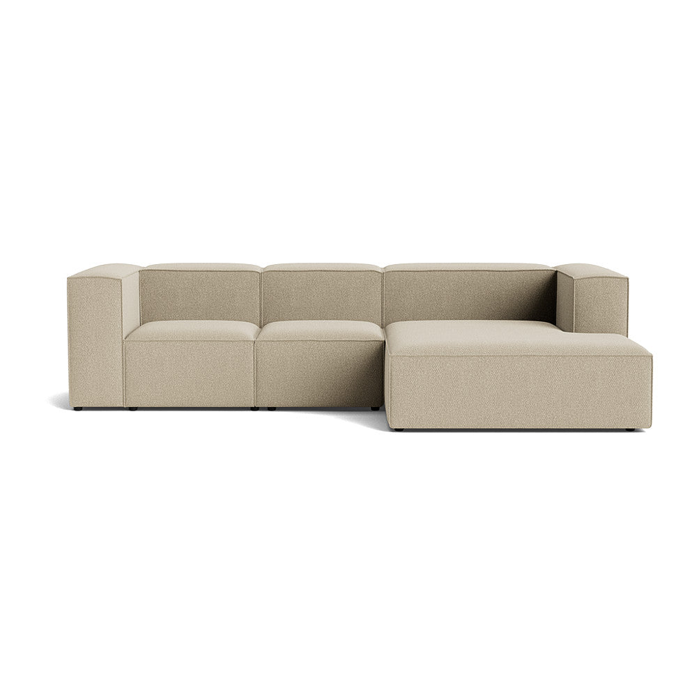 Lissabon chaiselong sofa, højrevendt | 300cm - Møbelkompagniet