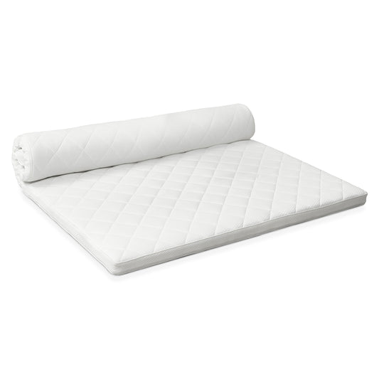 Convoluted-Matratzenauflage, 140 cm