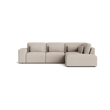 Messina hjørnesofa, højrevendt - Møbelkompagniet