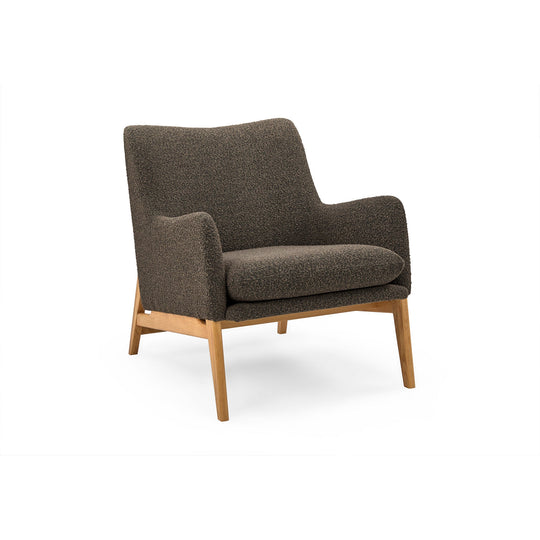 Sova Loungesessel, Eiche natur | Stoff