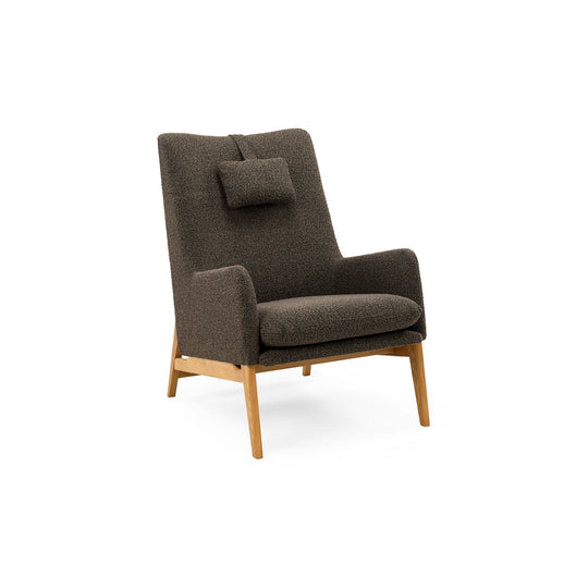 Sova Sessel, Eiche natur | Stoff
