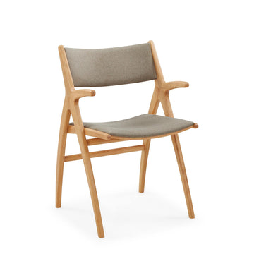 Roots Esszimmerstuhl, Armlehnen | Stoff