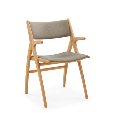 Roots Esszimmerstuhl, Armlehnen | Stoff