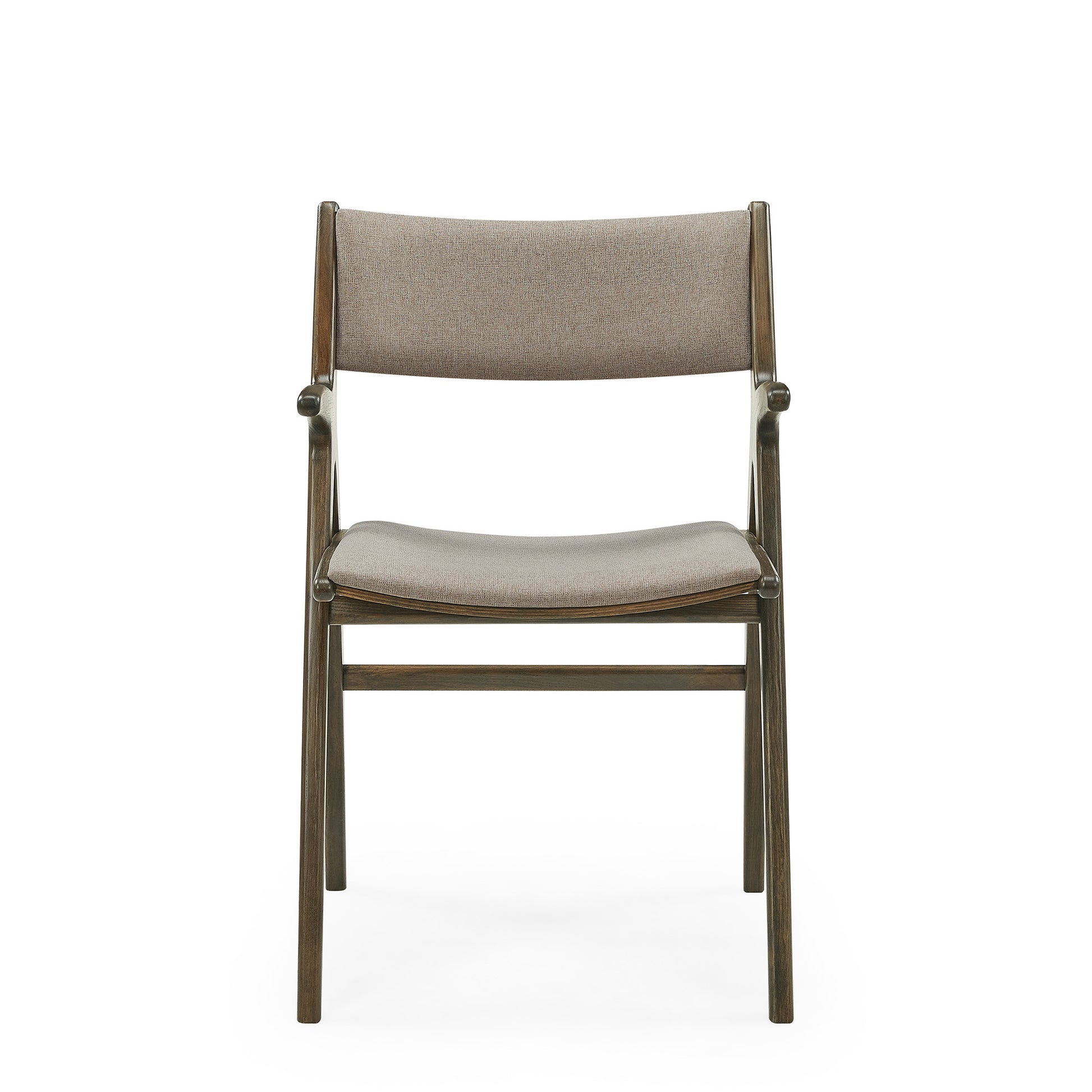 Roots spisebordsstol, Armlæn | Stof - Møbelkompagniet