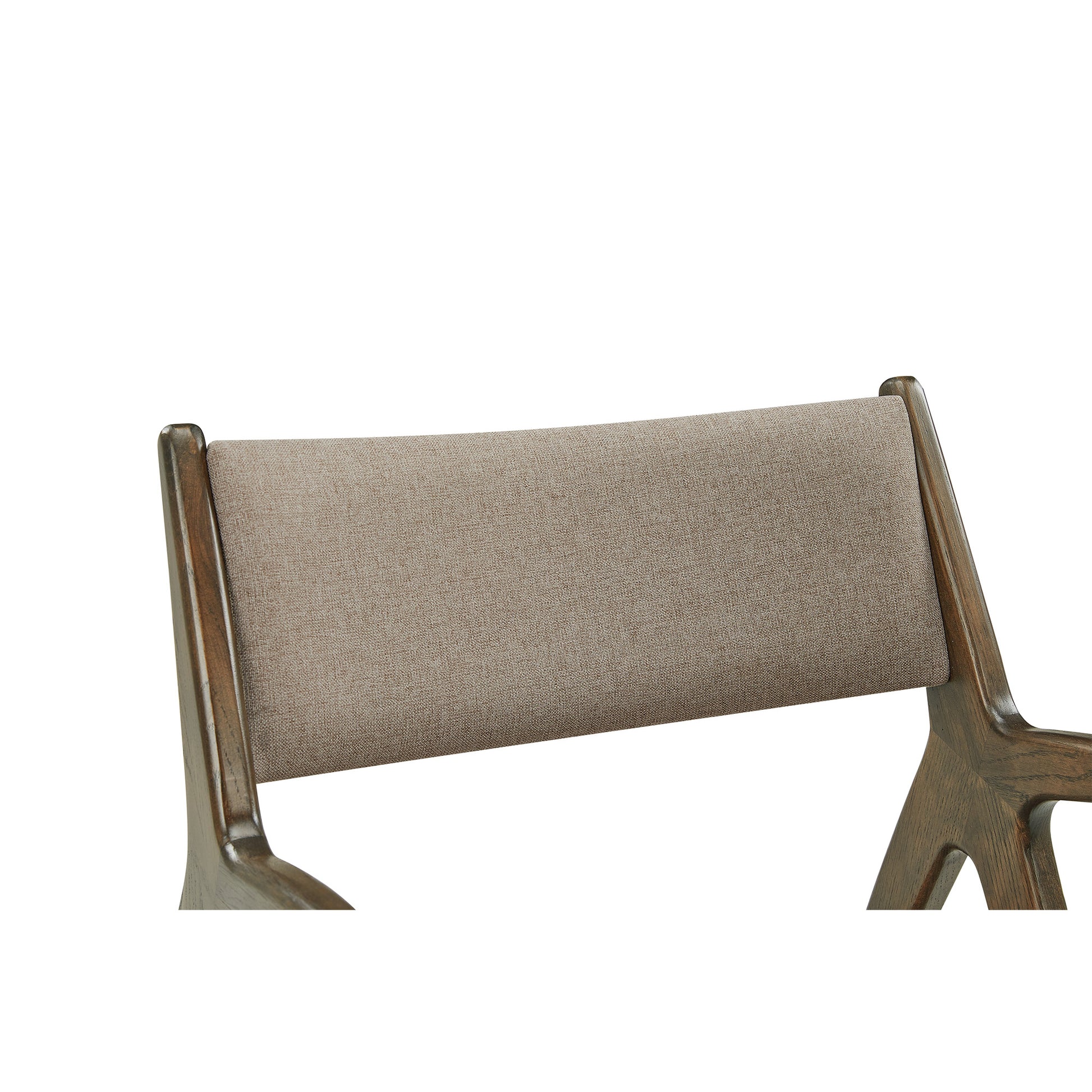 Roots spisebordsstol, Armlæn | Stof - Møbelkompagniet