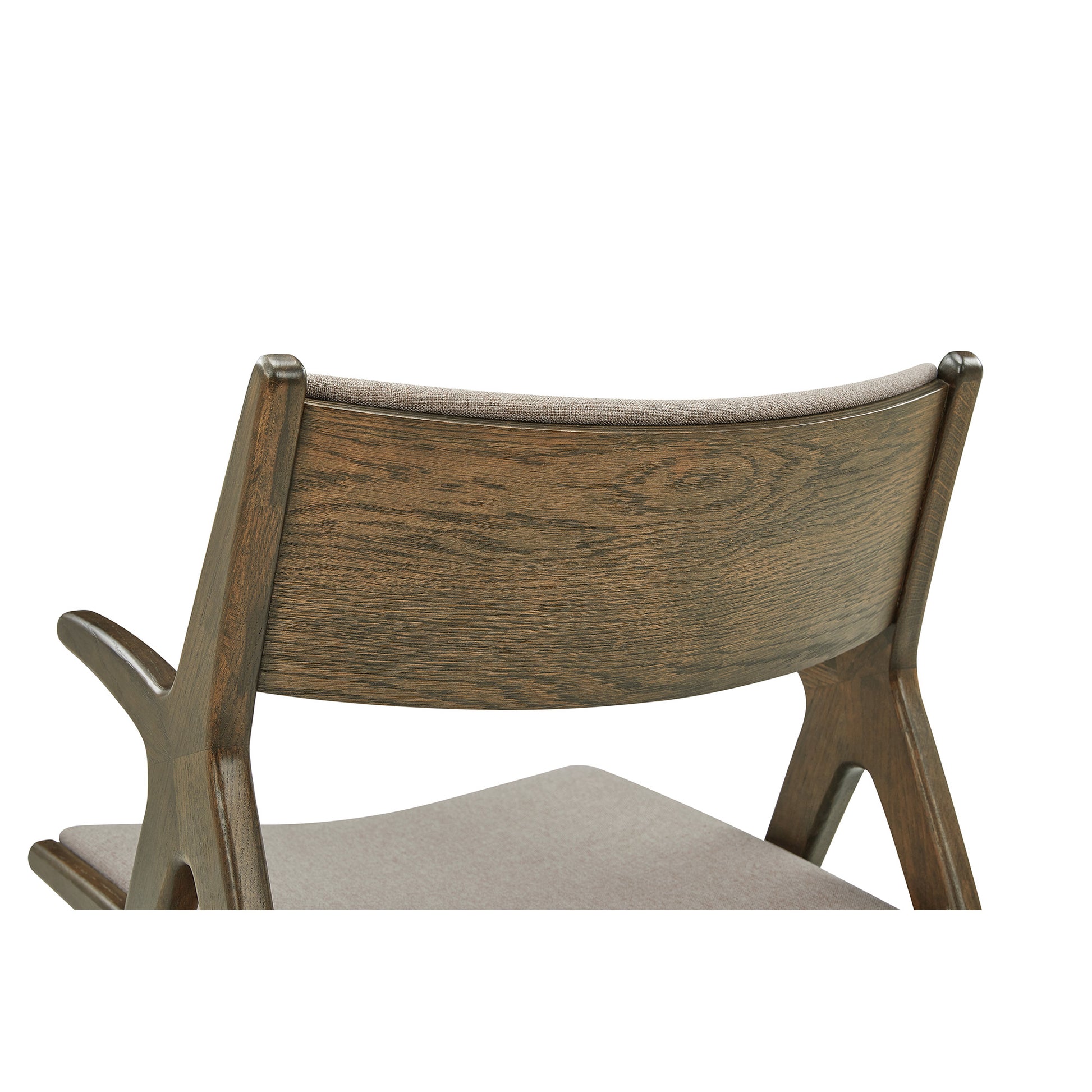 Roots spisebordsstol, Armlæn | Stof - Møbelkompagniet