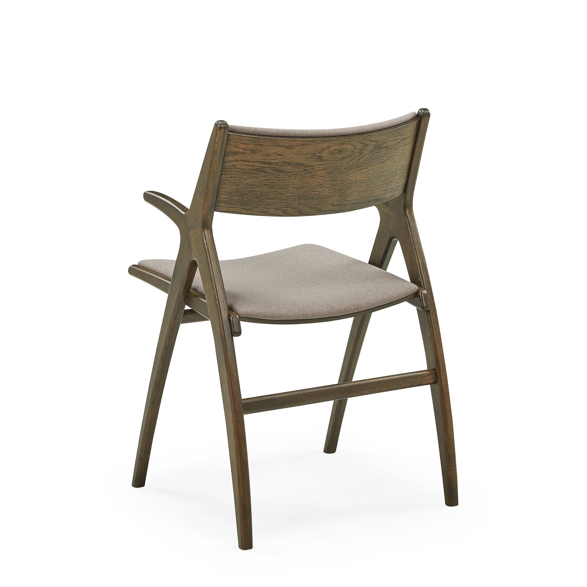 Roots spisebordsstol, Armlæn | Stof - Møbelkompagniet