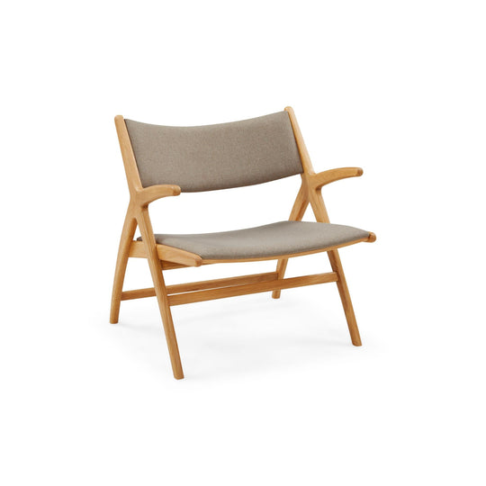 Roots Sessel, Eiche natur | Stoff