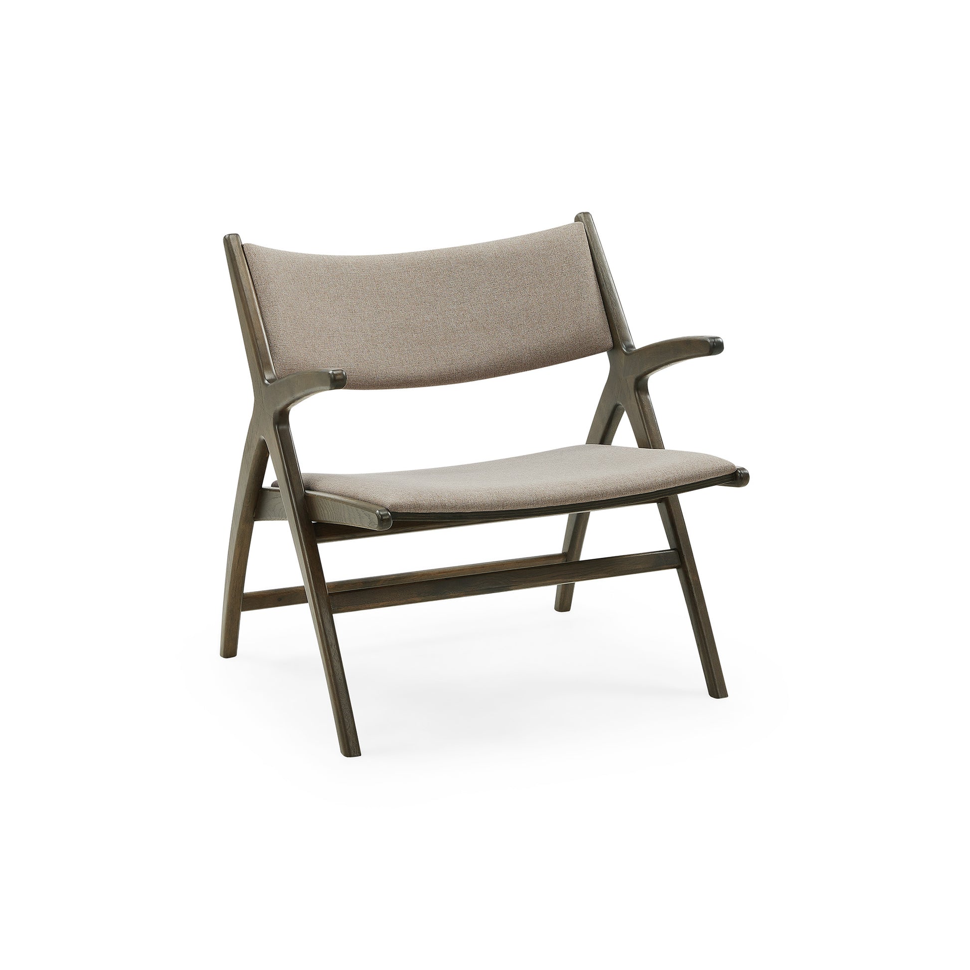 Roots lænestol, Stof - Møbelkompagniet