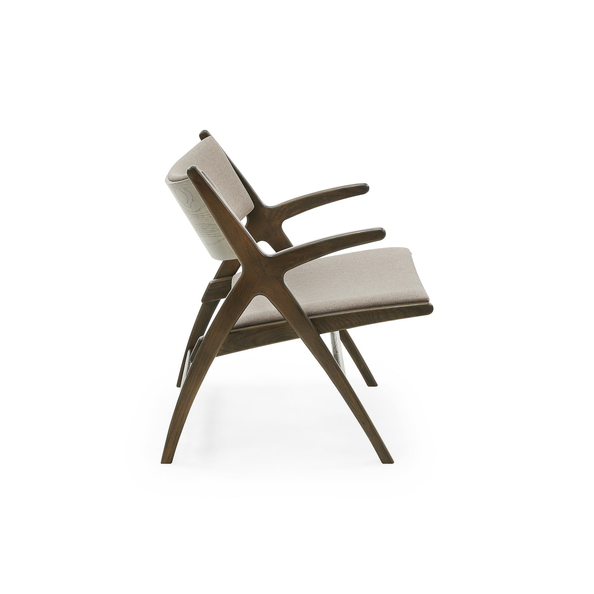 Roots lænestol, Stof - Møbelkompagniet