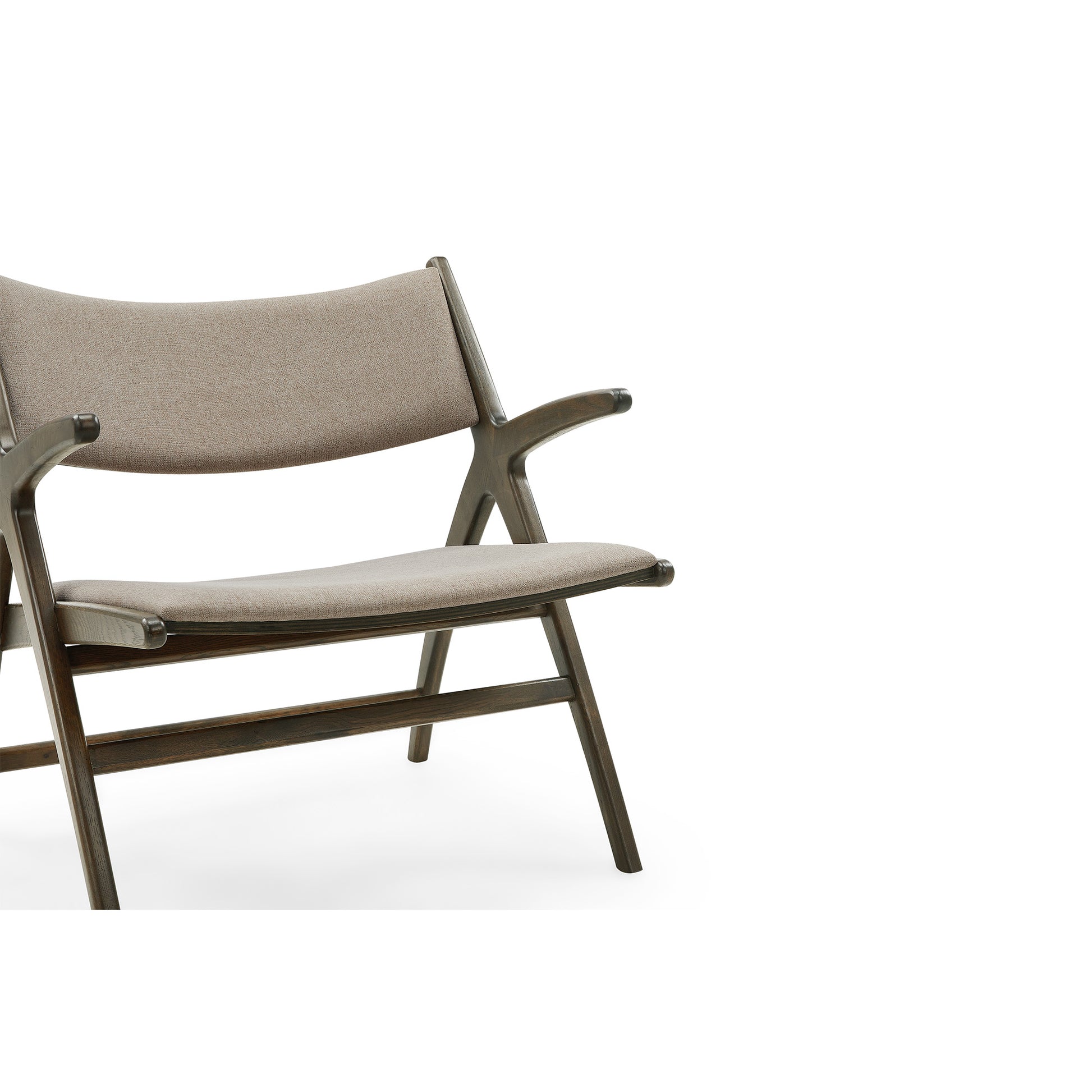 Roots lænestol, Stof - Møbelkompagniet