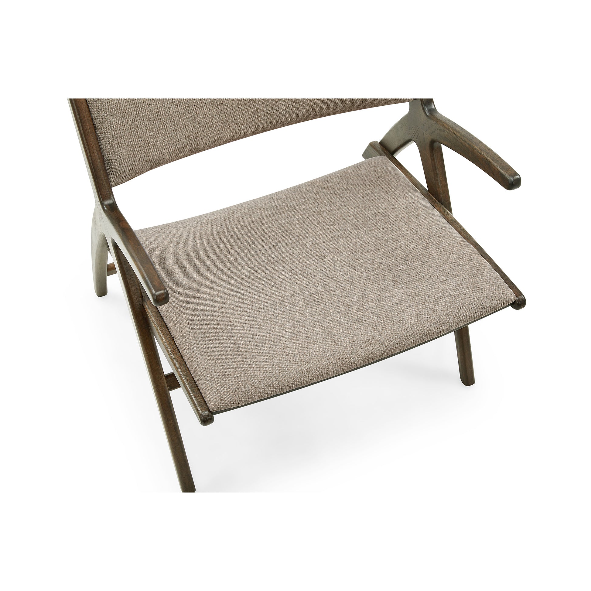 Roots lænestol, Stof - Møbelkompagniet