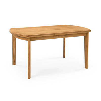 Anker Esstisch, Eiche natur | Holländischer Auszug | 150/250x95