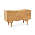 Roots Sideboard, Eiche natur | 132x75