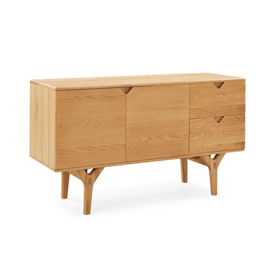 Roots Sideboard, Eiche natur | 132x75