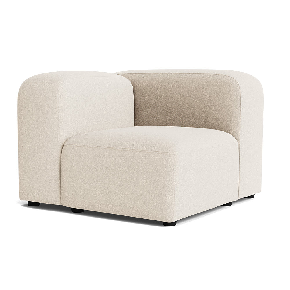 Milo hjørnemodul, venstrevendt - Møbelkompagniet