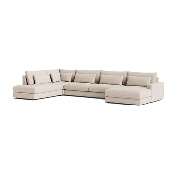 Sevilla U-Form Sofa, rechts