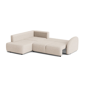 Trieste Eckschlafsofa, links | open end