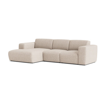 Aurelia Chaiselongue-Sofa, links