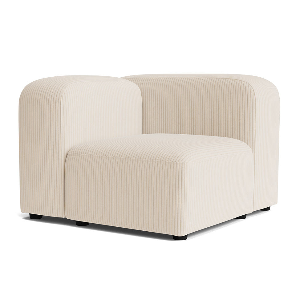 Milo hjørnemodul, venstrevendt - Møbelkompagniet