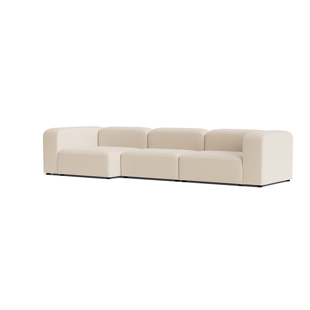 Milo chaiselong sofa, venstrevendt | 360cm - Møbelkompagniet