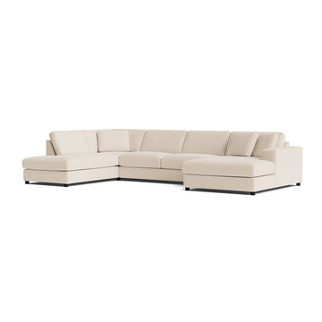 Oasis U-sofa, højrevendt - Møbelkompagniet