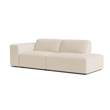 Soma Lounge-Sofa, rechts | Open end