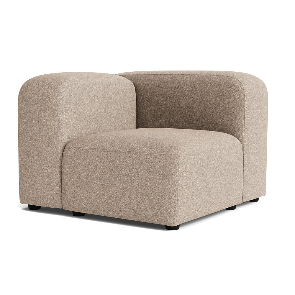 Milo hjørnemodul, venstrevendt - Møbelkompagniet