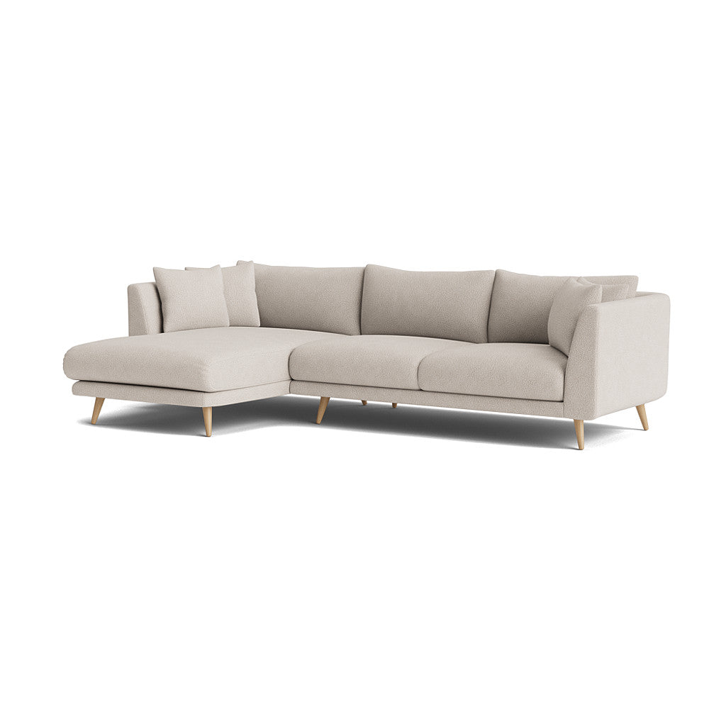 Bergamo chaiselong sofa, venstrevendt - Møbelkompagniet
