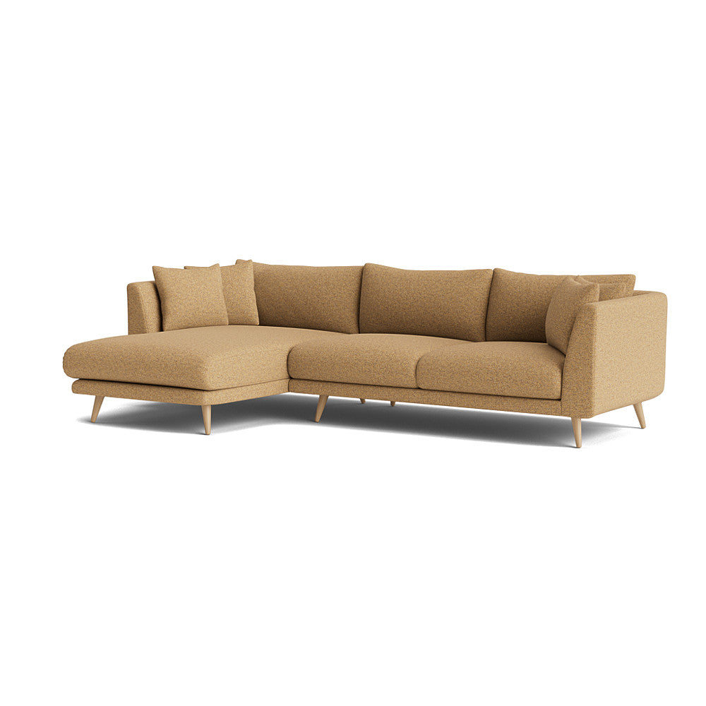 Bergamo chaiselong sofa, venstrevendt - Møbelkompagniet