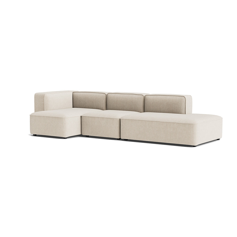 Modus XL chaiselong sofa, venstrevendt | open end - Møbelkompagniet
