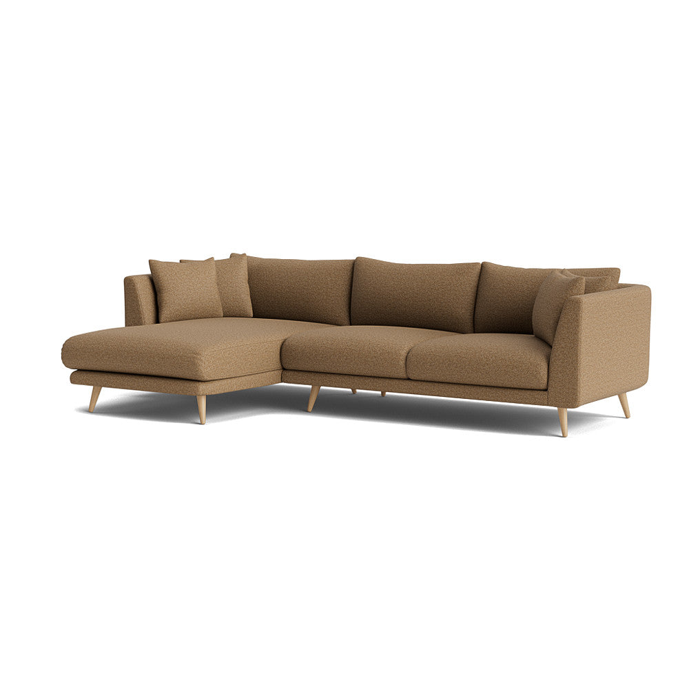 Bergamo chaiselong sofa, venstrevendt - Møbelkompagniet