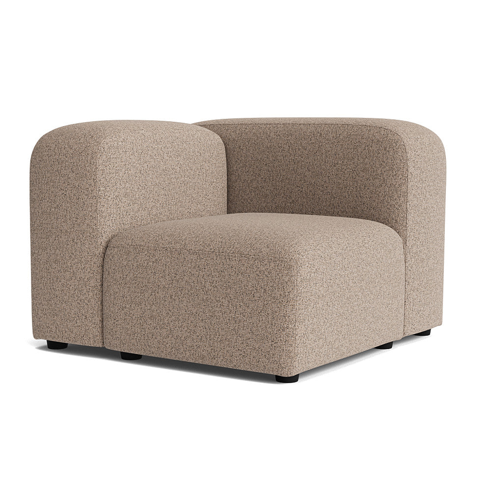 Milo hjørnemodul, venstrevendt - Møbelkompagniet