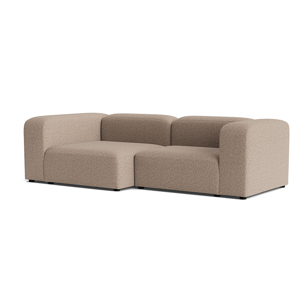 Milo chaiselong sofa, venstrevendt | 260cm - Møbelkompagniet