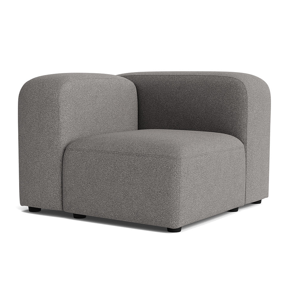 Milo hjørnemodul, venstrevendt - Møbelkompagniet