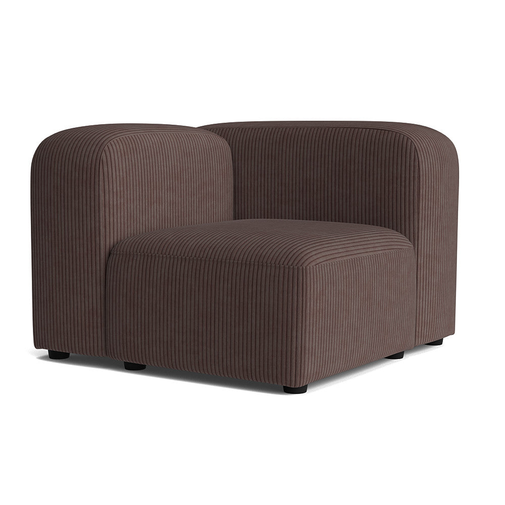 Milo hjørnemodul, venstrevendt - Møbelkompagniet