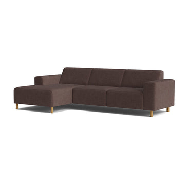 Seam chaiselong sofa, venstrevendt - Møbelkompagniet