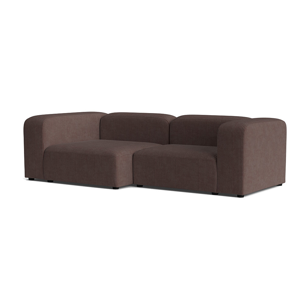 Milo chaiselong sofa, venstrevendt | 260cm - Møbelkompagniet