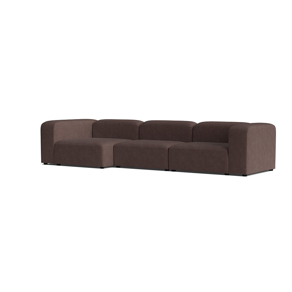 Milo chaiselong sofa, venstrevendt | 360cm - Møbelkompagniet
