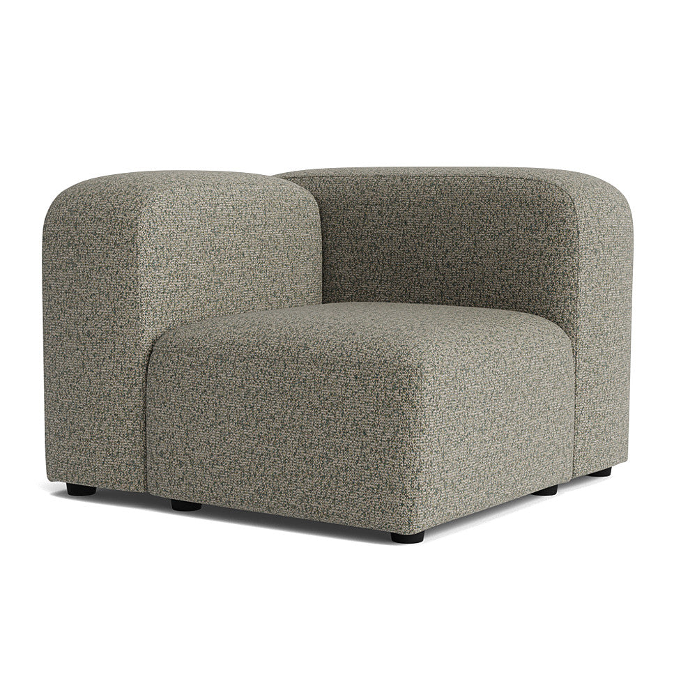 Milo hjørnemodul, venstrevendt - Møbelkompagniet